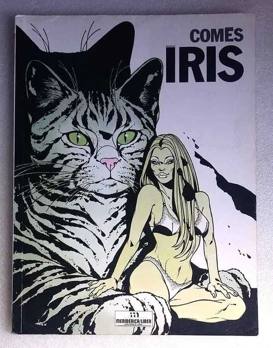 Íris, de Comés, publicado pela Meribérica.
