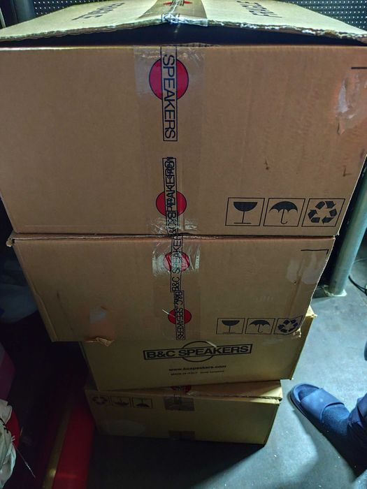 Altifalantes 18" B&C