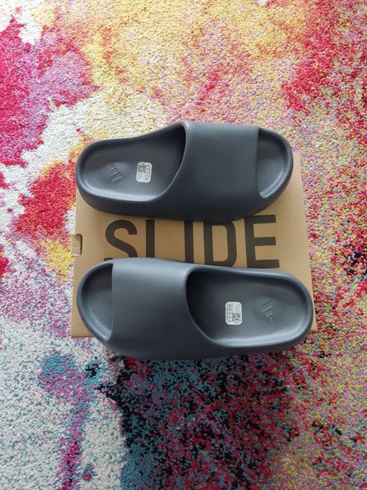 Yeezy Slide Slate Grey 42