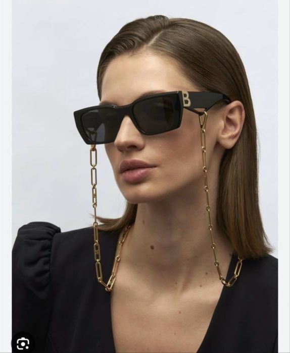 окуляри з ланцюжком Burberry