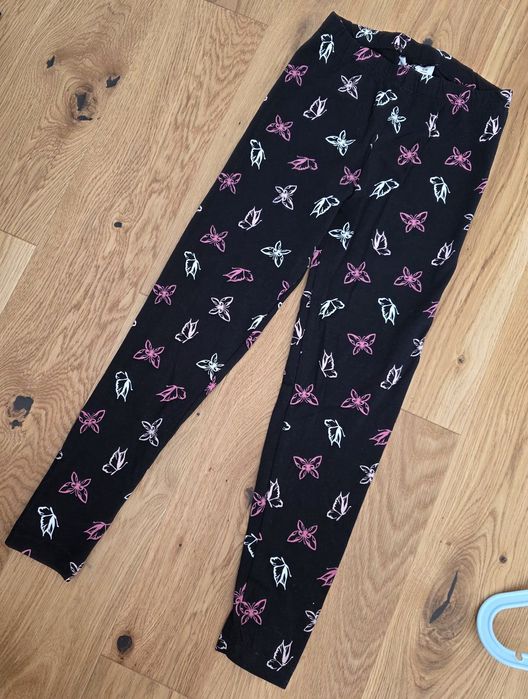 Y.F.K. getry w motylki r. 128 legginsy