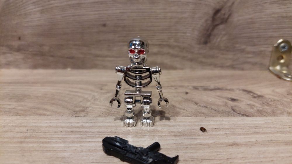Lego kompatybilna figurka terminator