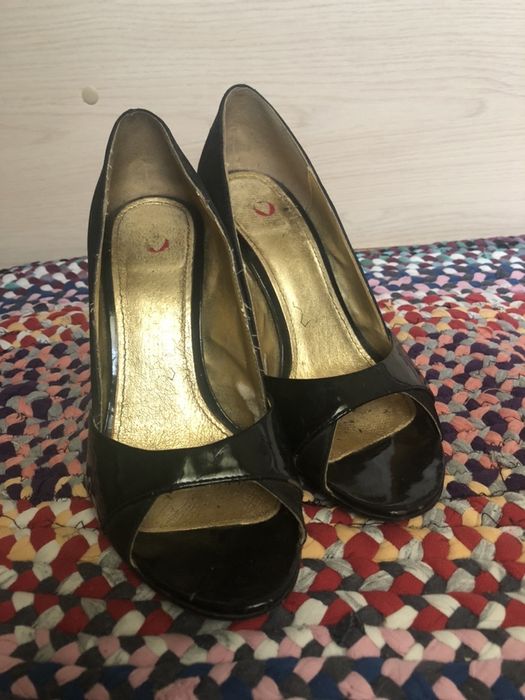 Туфли Morgan с открытым носком