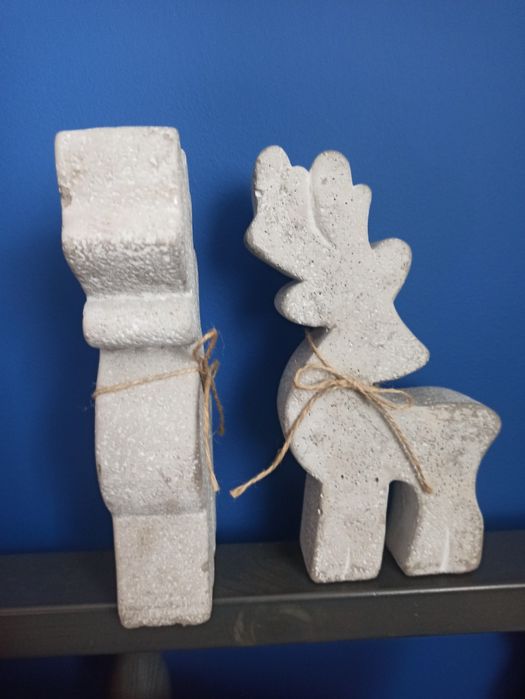 Jelenie beton 2 sztuki