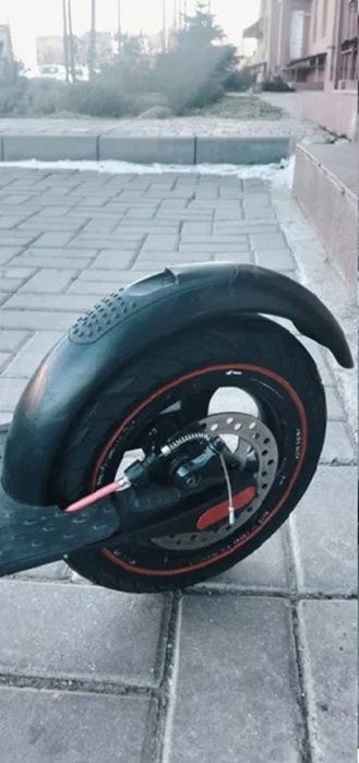 Електросамокат Proove X-City Pro Black Red