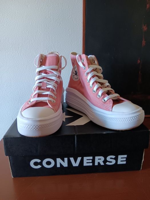 Ténis bota All Star de senhora