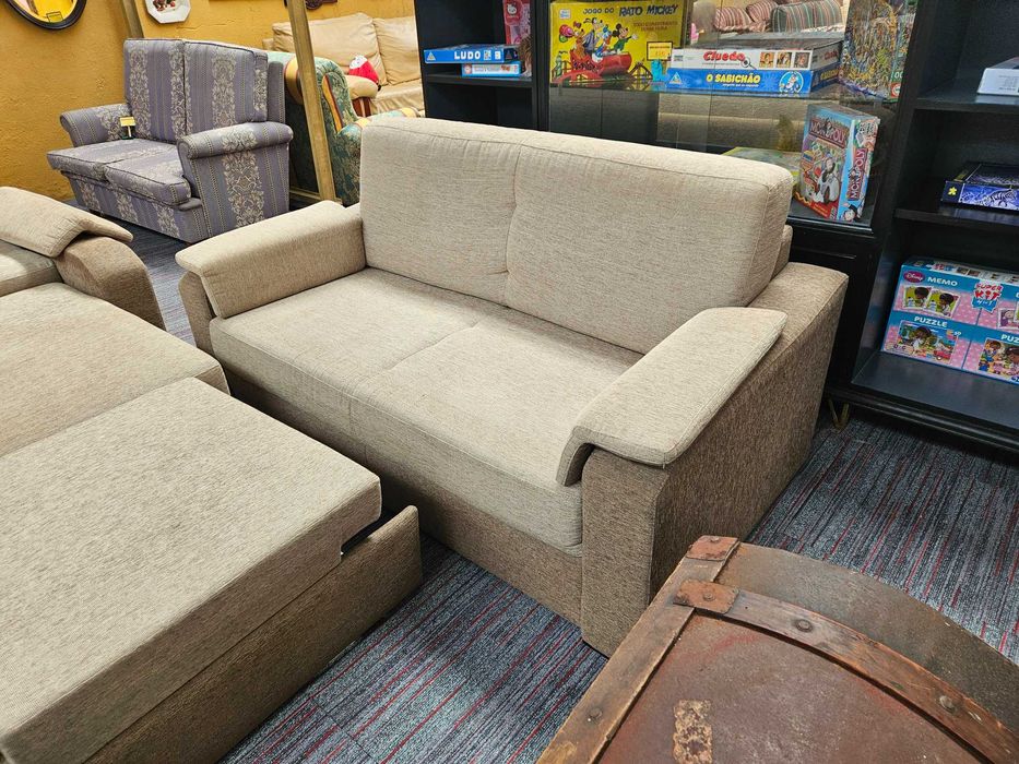 Sofá cama - Bom estado geral