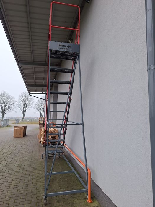 Drabina magazynowa 310 cm