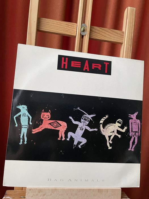 HEART - 1987 - Bad Animals winyl