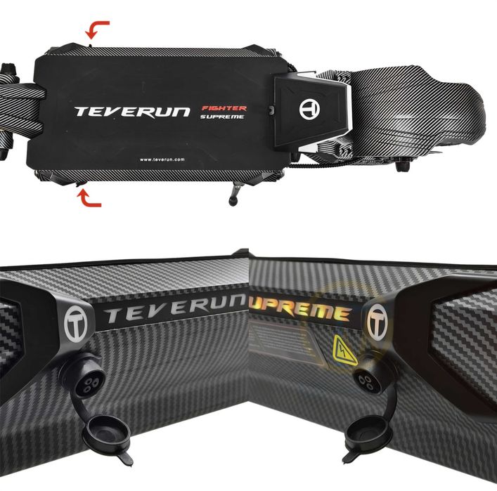 Hulajnoga Teverun Fighter Supreme 7260R 72V60Ah 2025r #Nami #Techlife