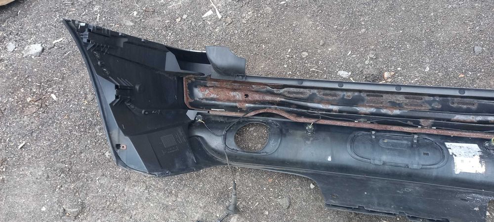 Задний бампер в сборе с датчиками BMW X5 E53 рест