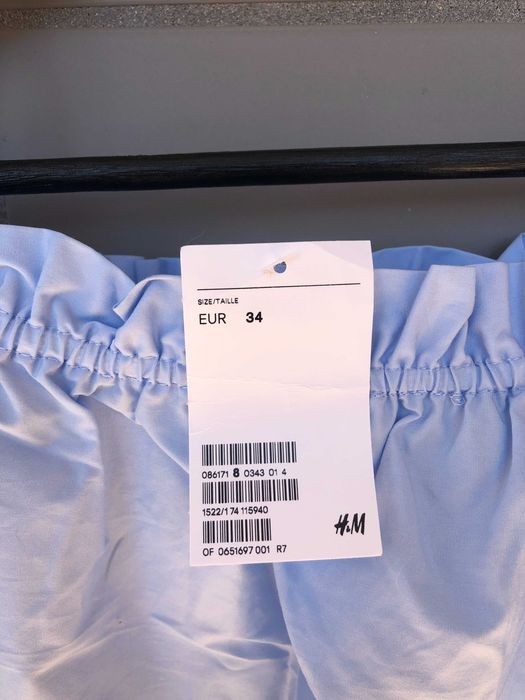 Top sem ombros H&M