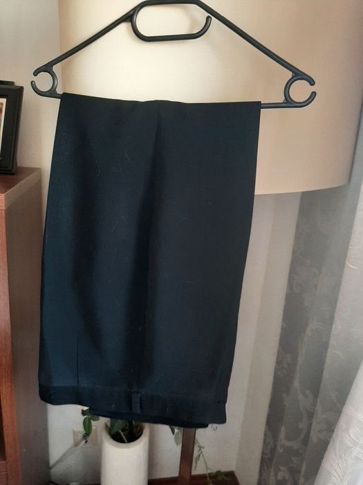 Eleganckie czarne spodnie