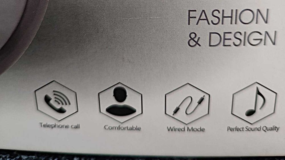 Auscultadores Hanizu praticamente novos. Bons para telemóvel/PC