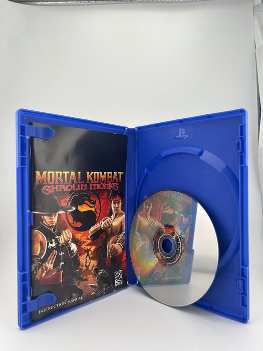 Mortal Kombat Shaolin Monks 3xA Ps2 nr 4231