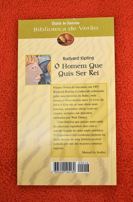 Rudyard Kipling - O Homem Que Quis Ser Rei
