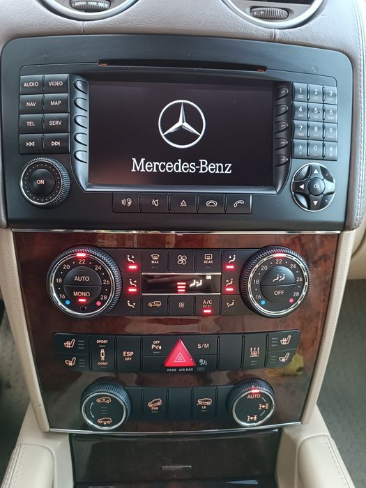 Mercedes GL420cdi 2007r Polski salon,pakiet offroad, hak 3,5tony