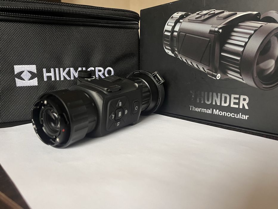 ‼️Тепловізійна насадка приціл‼️HikMikro Thunder Pro TQ50C,2600м,WiFi