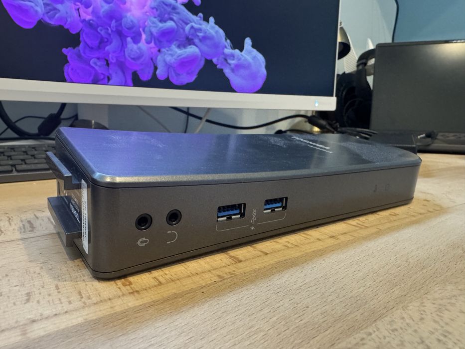 Hub USB 3.0 Toshiba Dynadock U3