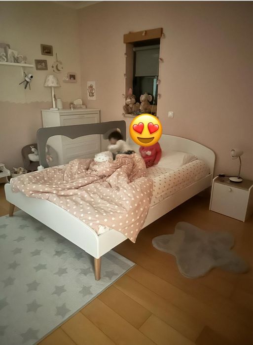 Cama 1.40 por 1.90 mtrs