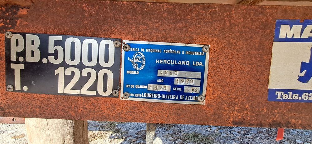 Reboque agrícola Herculano 4800