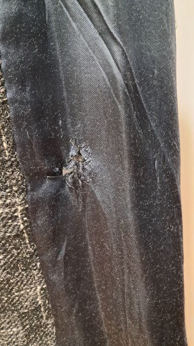 Przejściowy płaszczyk z dwurzędowym zapięciem