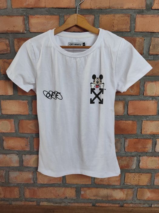 Off White t-shirt damski