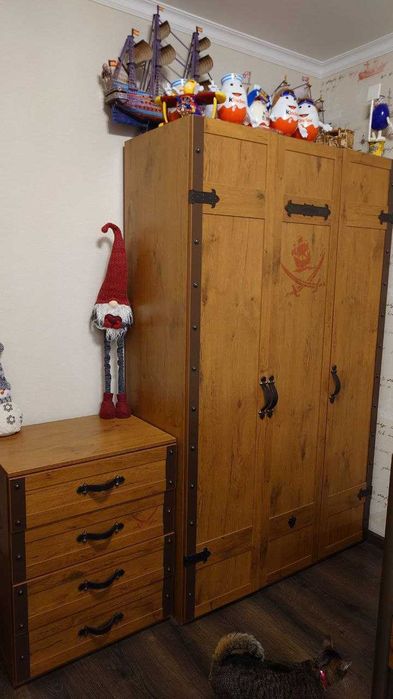 Комплект мебели Cilik для мальчика