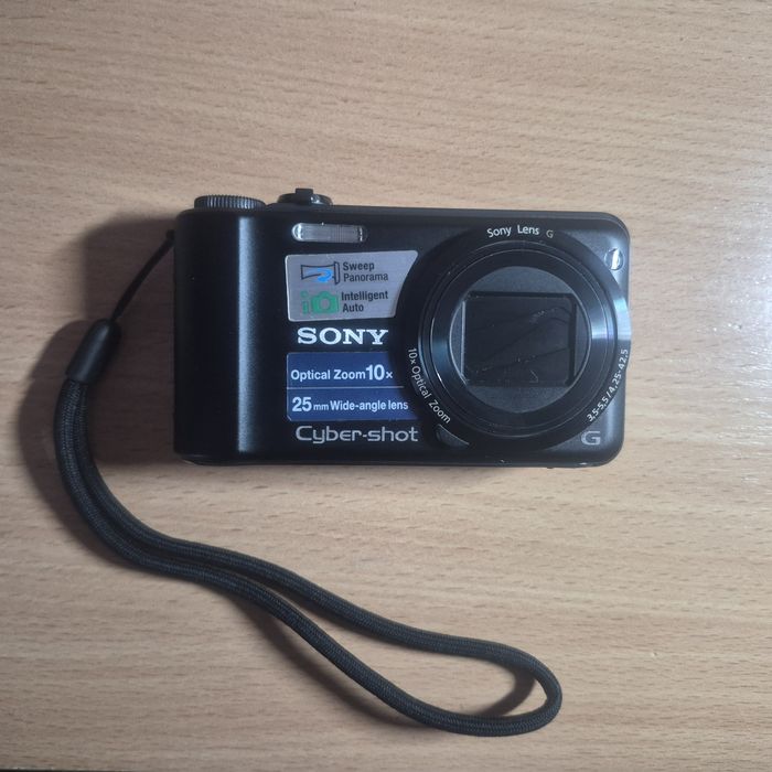 sony dsc h55 - купить цифровые фотоаппараты - Цена на OLX.ua
