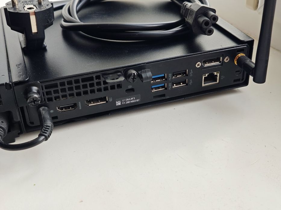 Міні-ПК Dell Optiplex 3080 (i5-10600T, 8GB DDR4, 515GB NVMe, AX200)