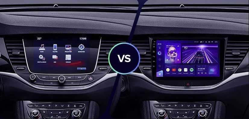 Auto Radio Opel Astra K 2DIN - c/ montagem