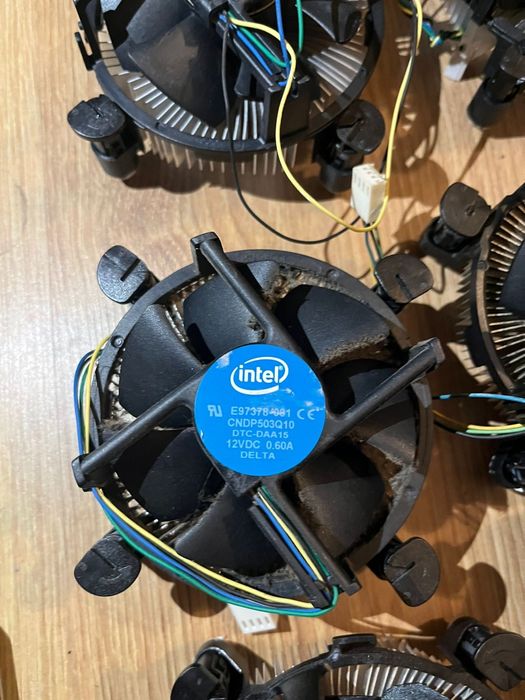 Lote de Coolers Intel e AMD64739968545922123