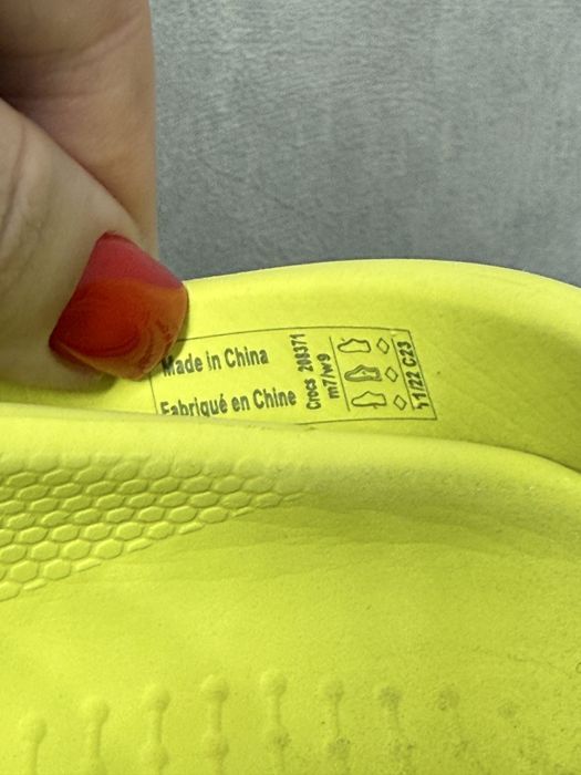 Сабо Crocs Crocband Platform, m7w9,39-40
