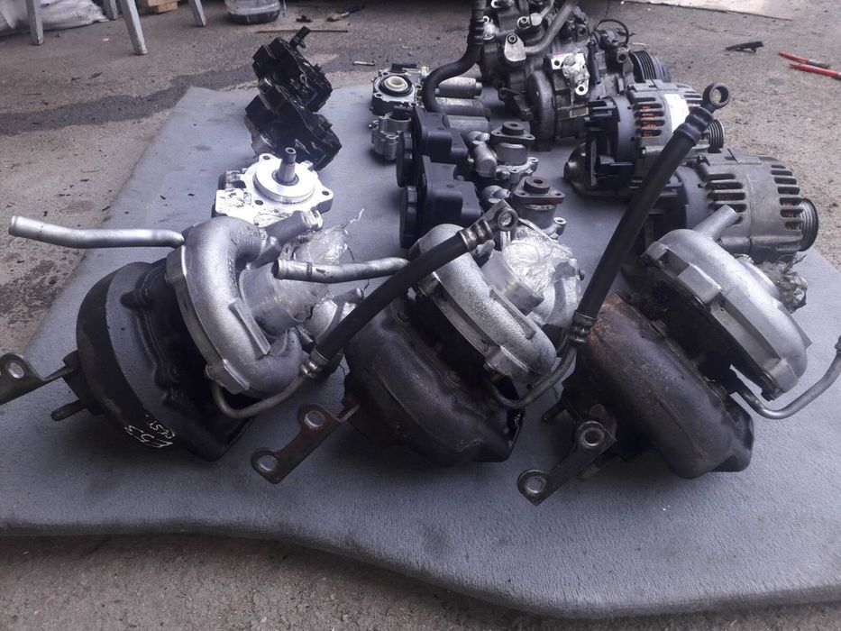 Турбіна м57n gt2260 BMW БМВ Х5 е53 2003-2006 Турбина: 200 $ - Турбіни ...