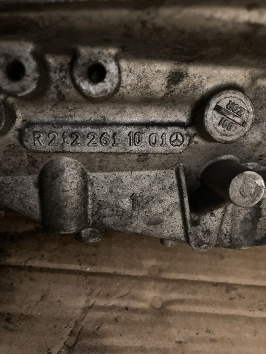 Мкпп , мерседес E 220 ом651