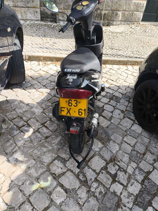Moto Keeway Hurricane 50cc