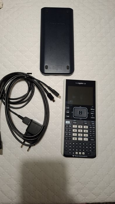 Calculadora científica texas ti-nspire cx usada