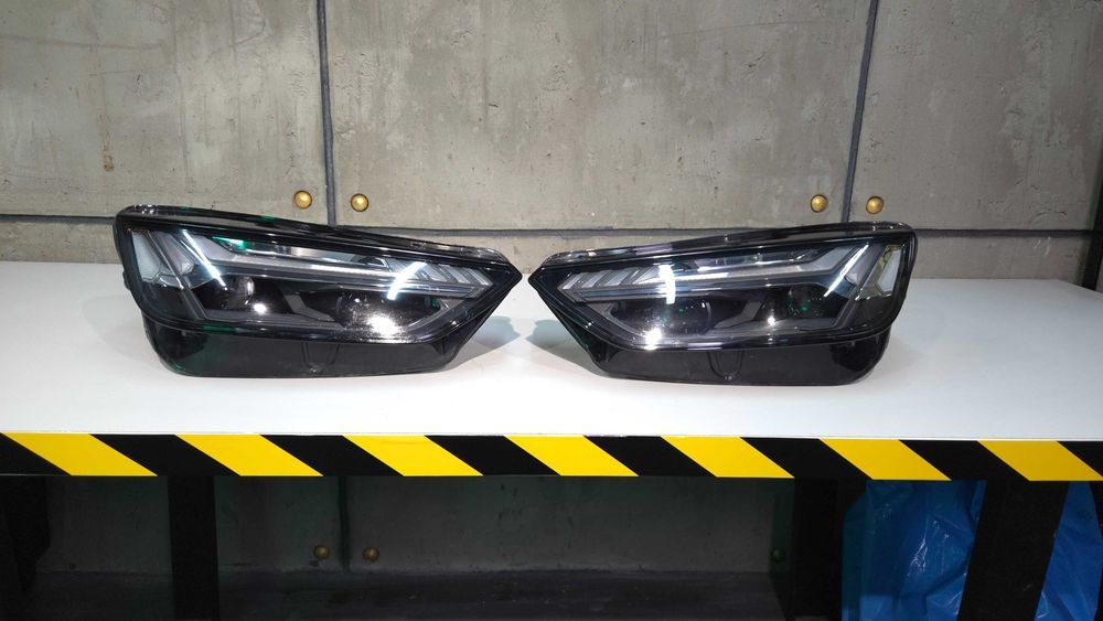 Фари Audi Q5 80A Rest Matrix (Європа) audi q5 ауди ку5 матрикс фара