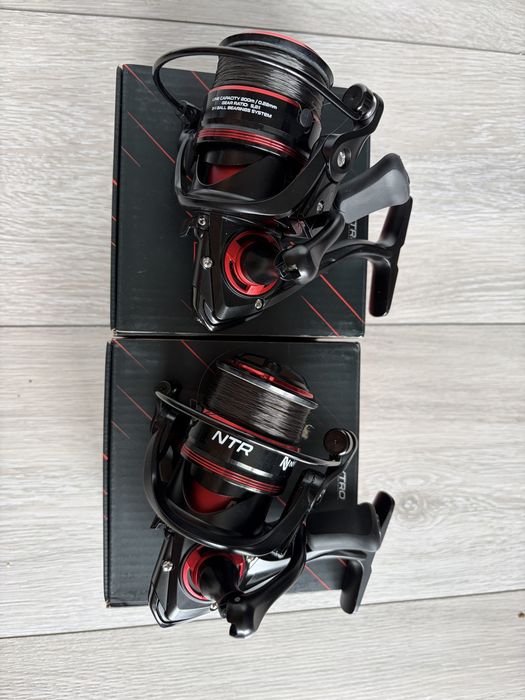2 x Kołowrotek Nytro NTR MK2 4002