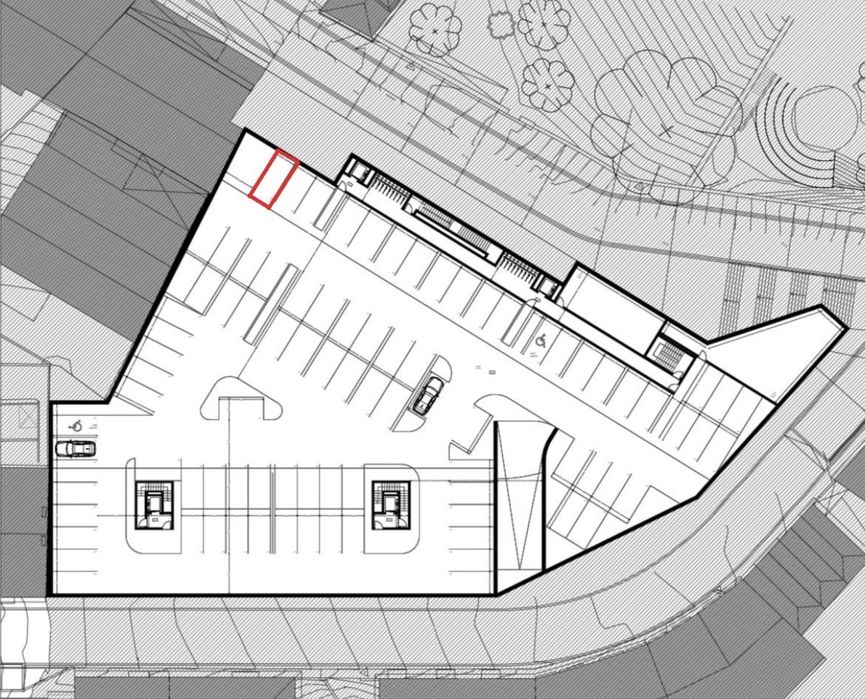 Apartamento T1 em construção