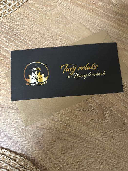Voucher Masaż Bali 90 minut