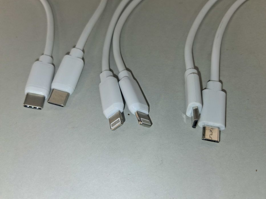 N047 Stacja Dokująca Ładowarka USB 6 Portów Quick Fast Smart Ładowanie