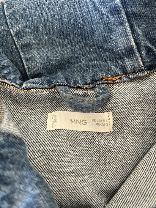 Джинсова куртка MANGO