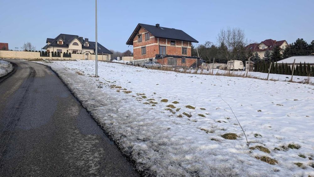 Działka budowlana 10 ar – Wołowice, gm. Czernichów