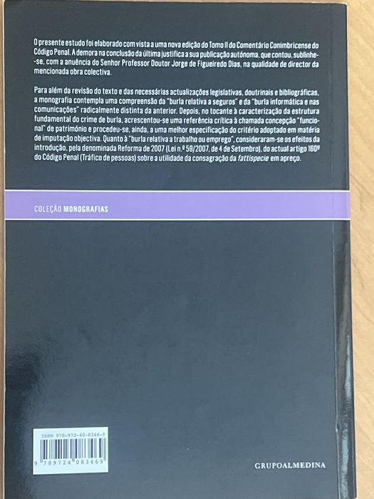 A burla no codigo penal portugues