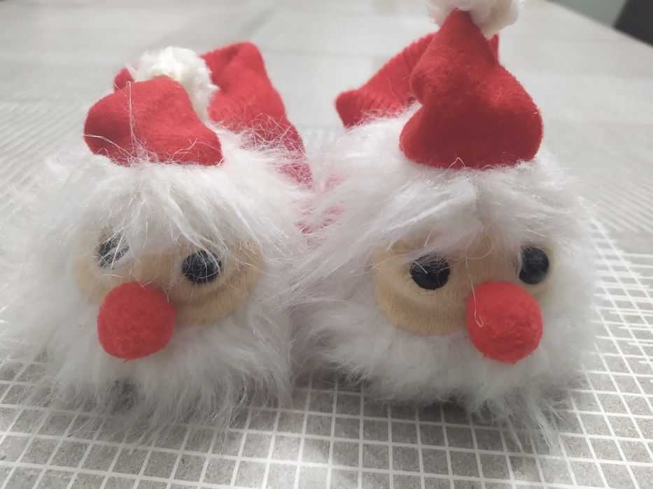 Pantufas de Natal para criança n°21/22