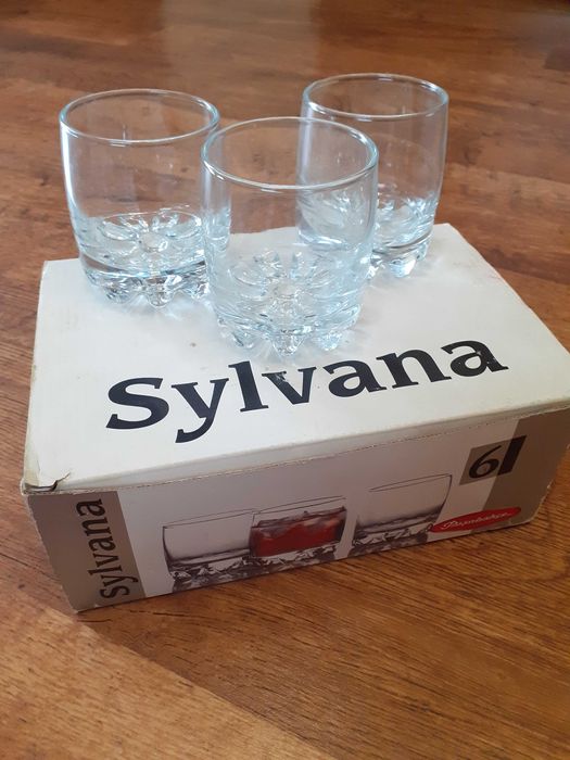 Стаканы Pasabahce Sylvana 6шт/200мл