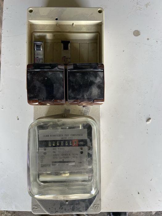 Podlicznik licznik  RB - rozdzielnia