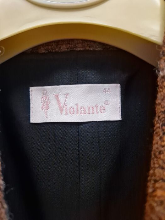 Conjunto de blazer e saia