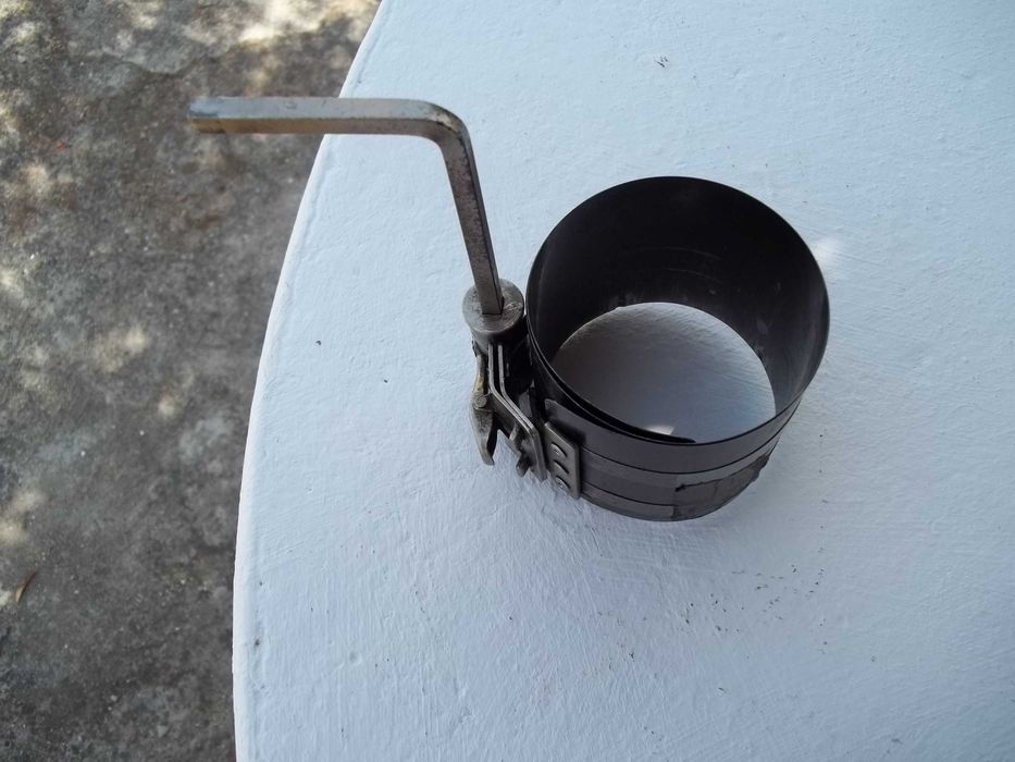 Cinta para segmentos para motores grandes